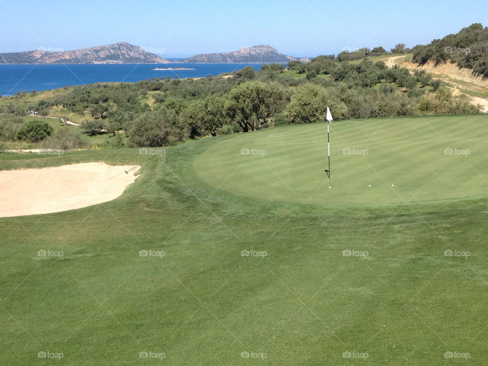 The Bay Course at Costa Navarino golf resort, Greece