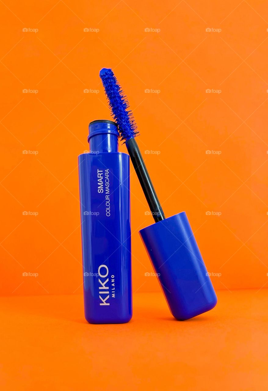 Kiko blue mascara 