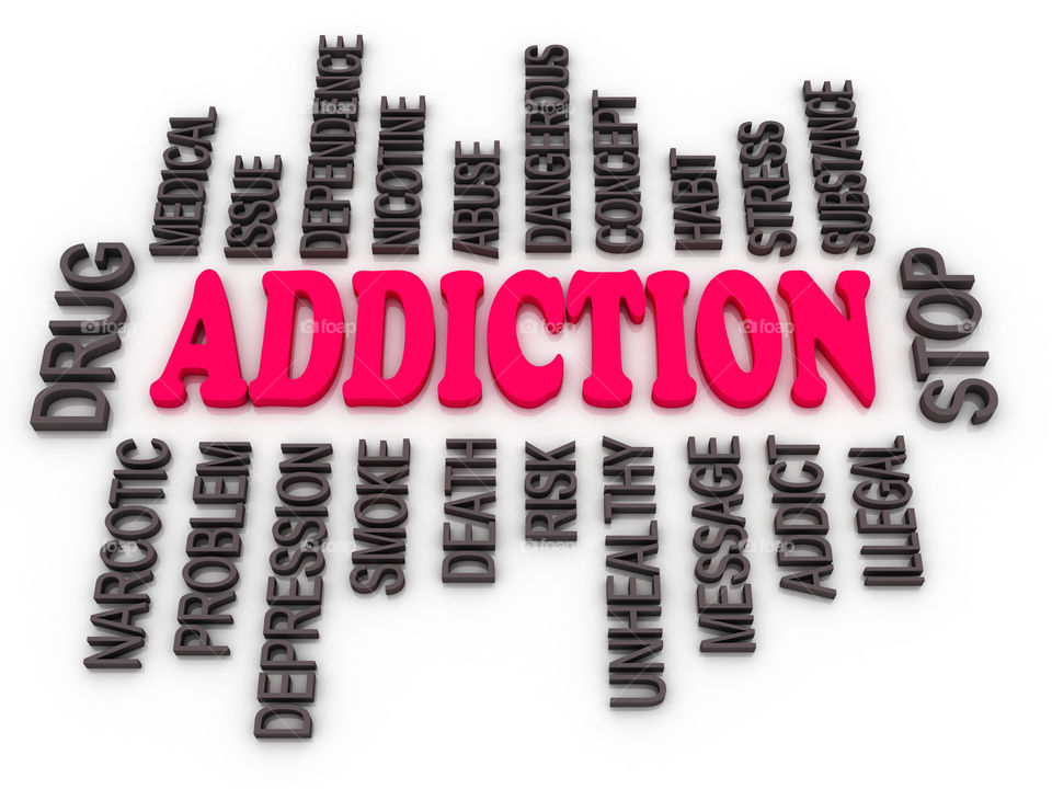 3d addiction message