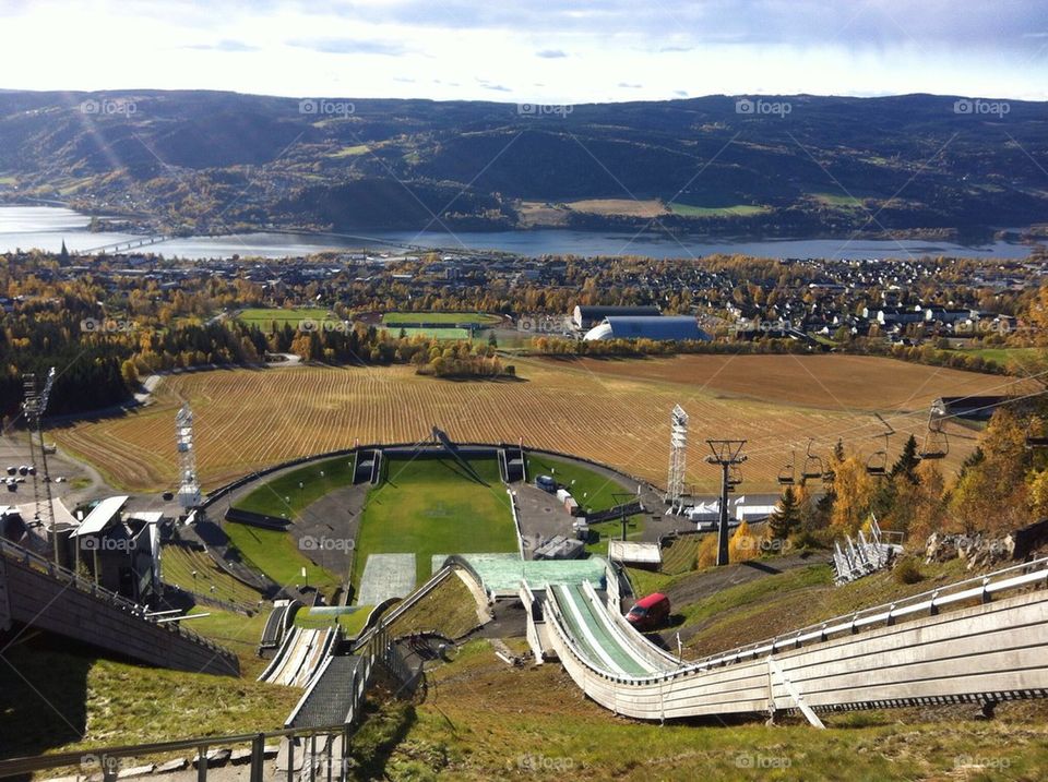 Lillehammer Ski Jump