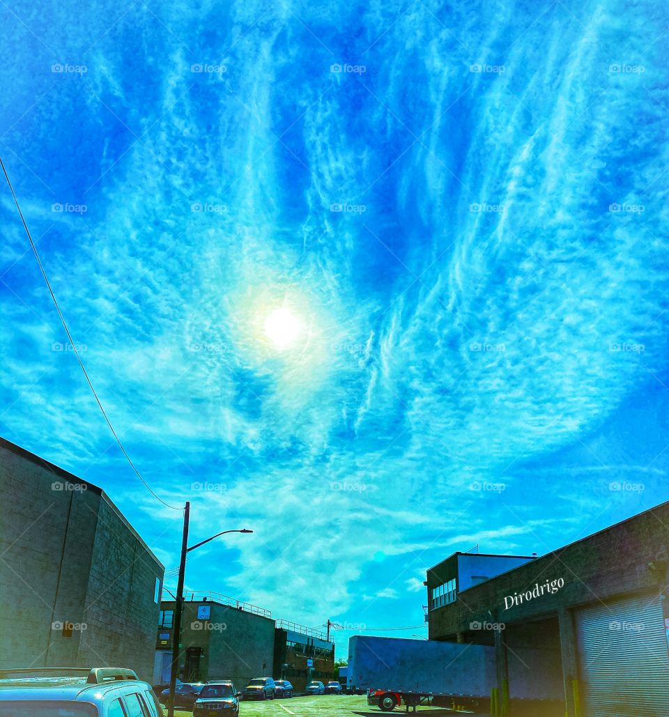 The sunshine has a pleasant way
Of shining on us all the day.