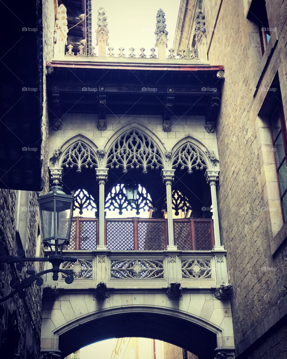 El Gothic, Barcelona Spain