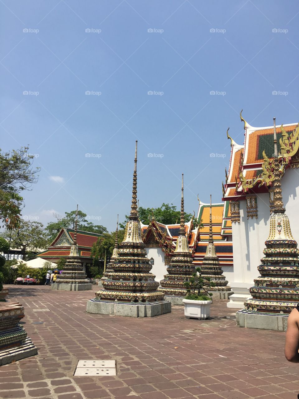 Temple Bangkok Thailand 