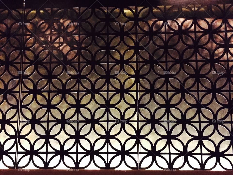 Flower Of Life wall