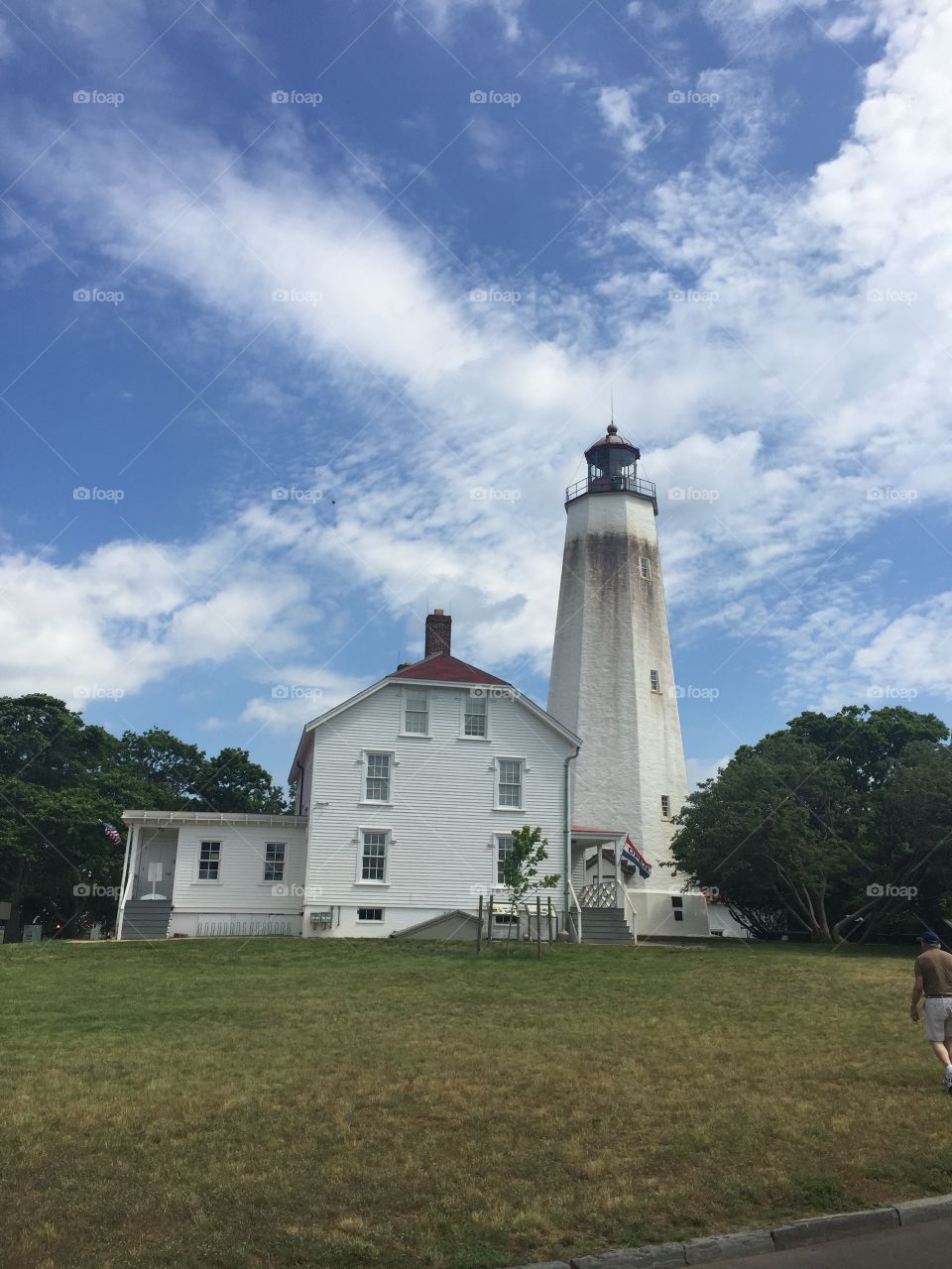 Sandy Hook Lighthouse-  New Jersey 