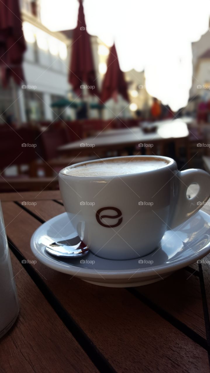 take a break. take a coffee