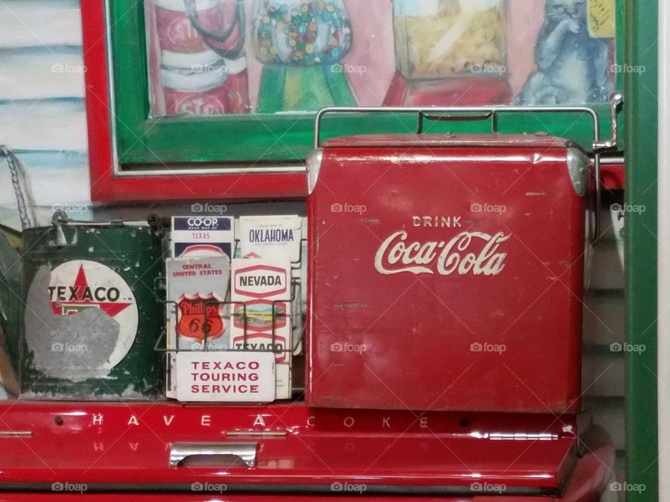 CocaCola Display Vintage 