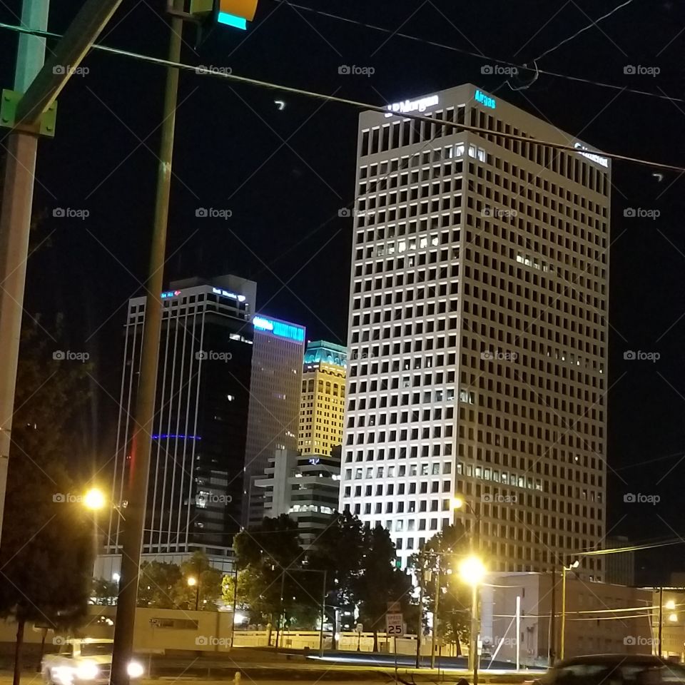 down town Tulsa