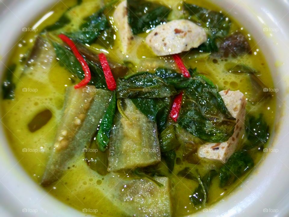 Green curry