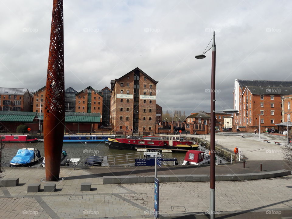 Gloucester Docks