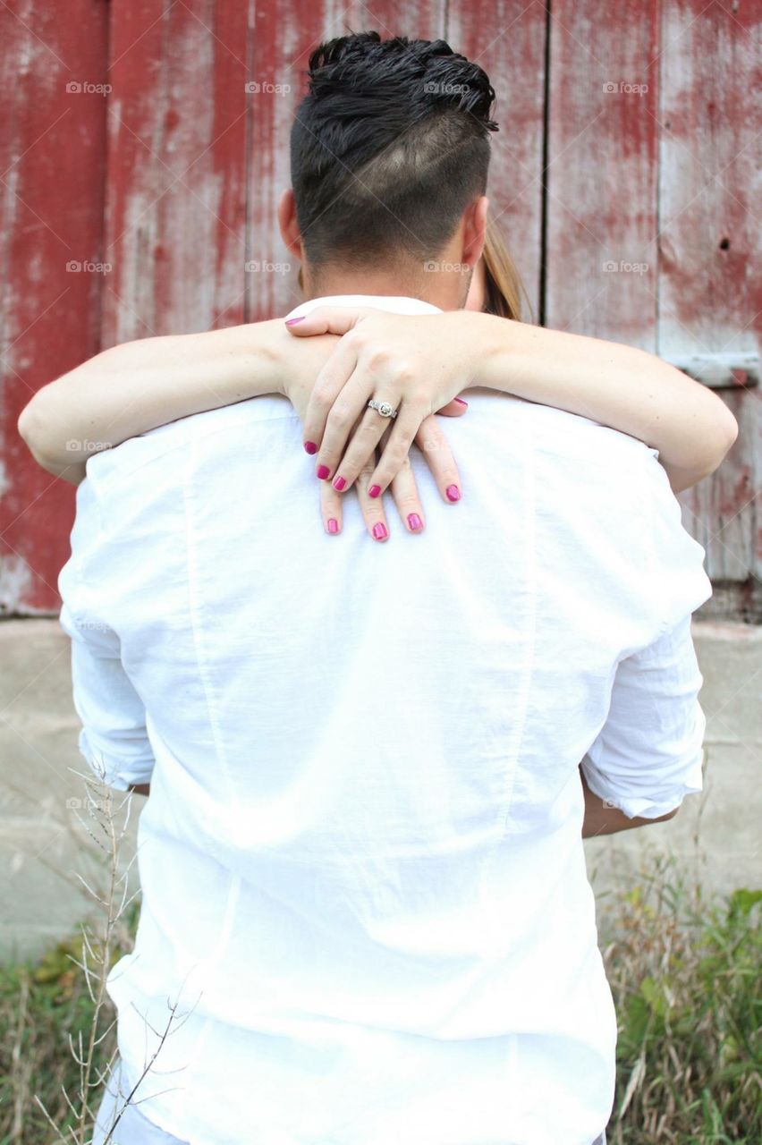 Barn yard engagement 