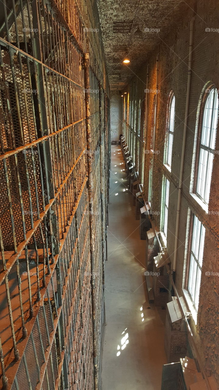 Reformatory  Cells. Old Prison cells