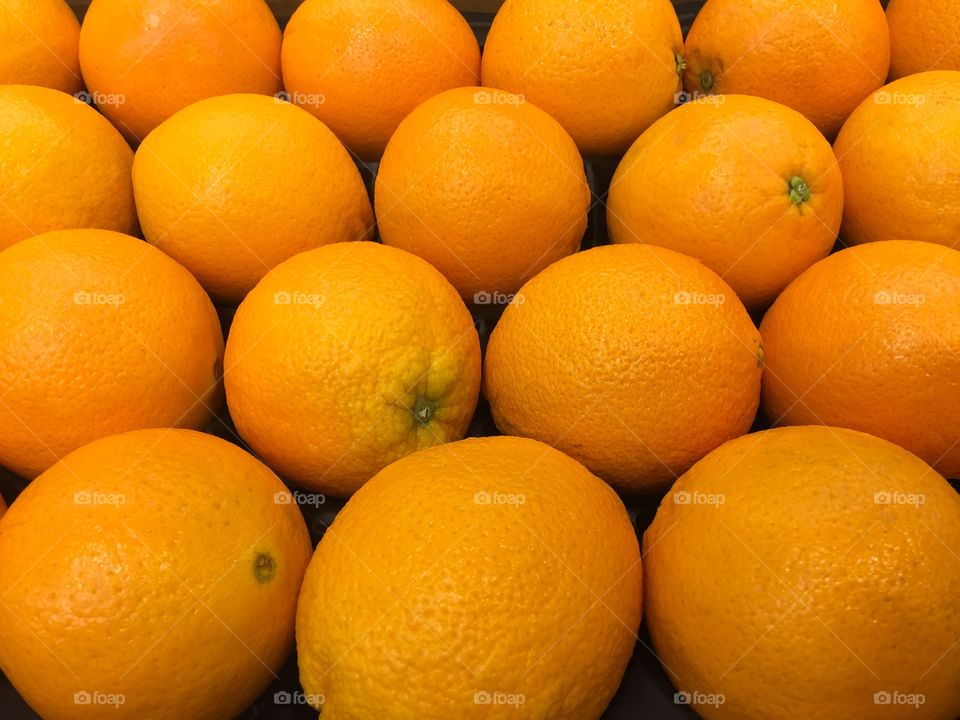 Close-up of oranges