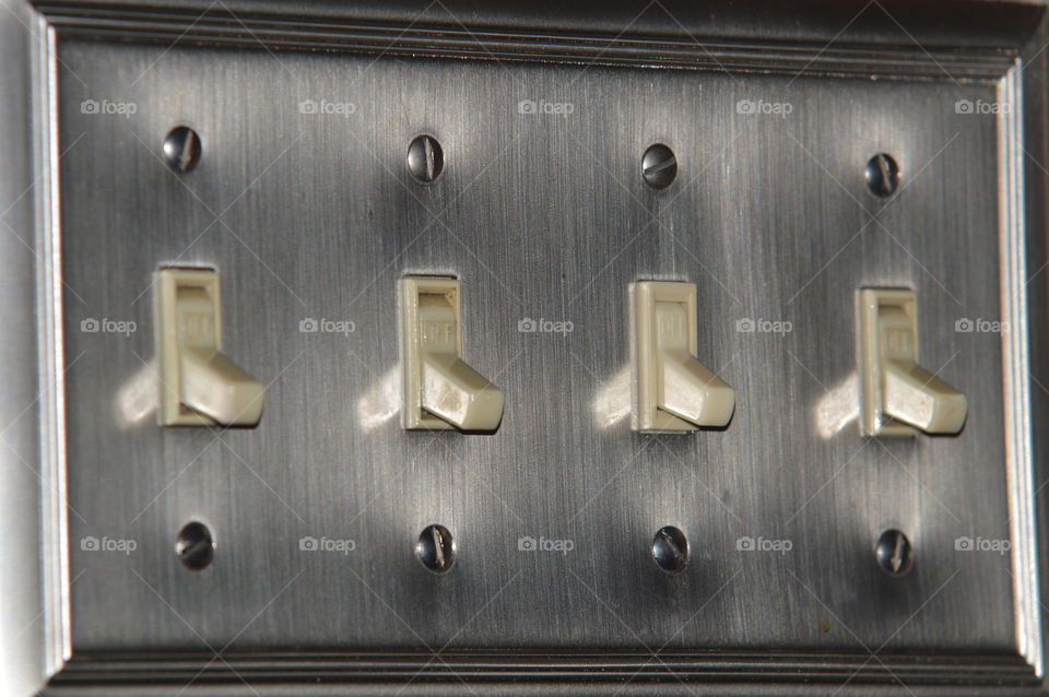 SS Switch Plate