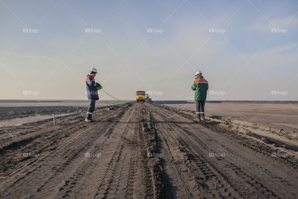 Construction road