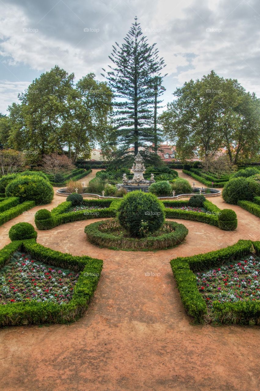 Jardim botânico d ajuda