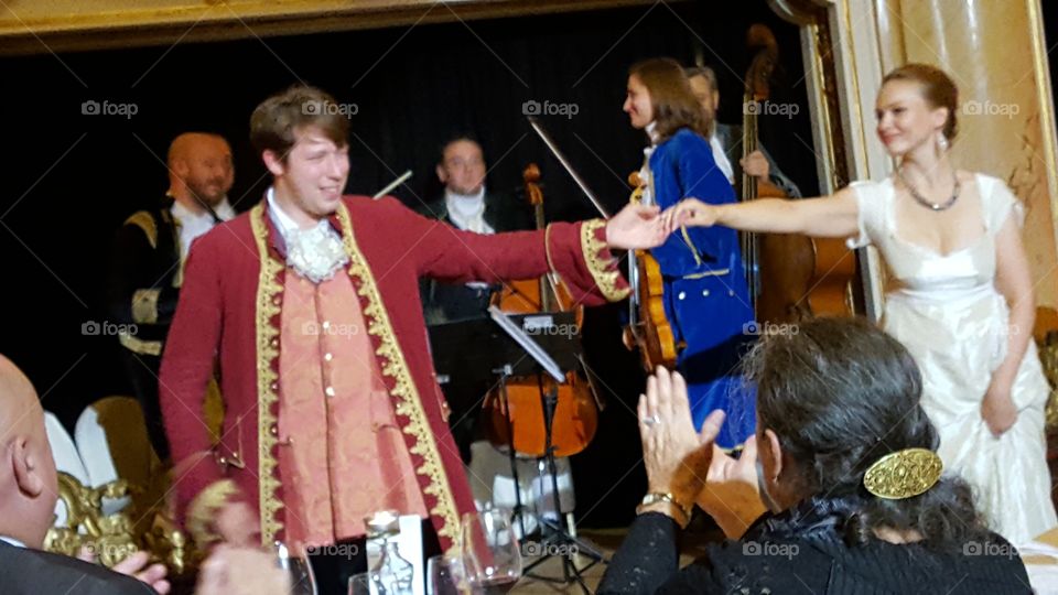 People, Group, Woman, Adult, Music