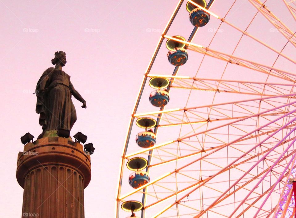 Ferris wheel