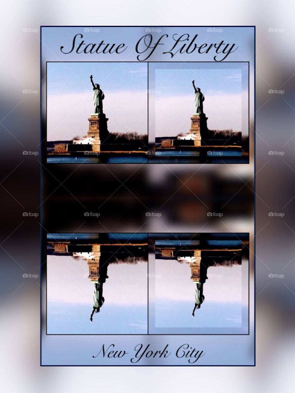 Statue Of Liberty -New York City