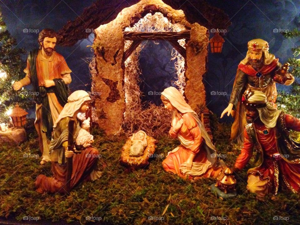 Nativity scene