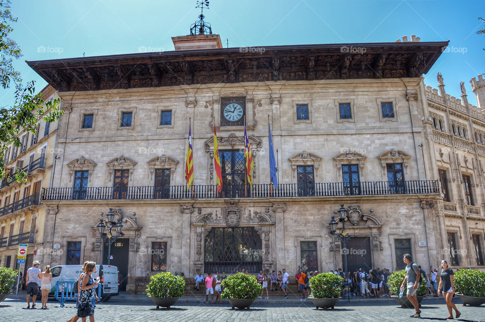 Ayuntamiento de Palma de Mallorca (Palma de Mallorca - Spain)