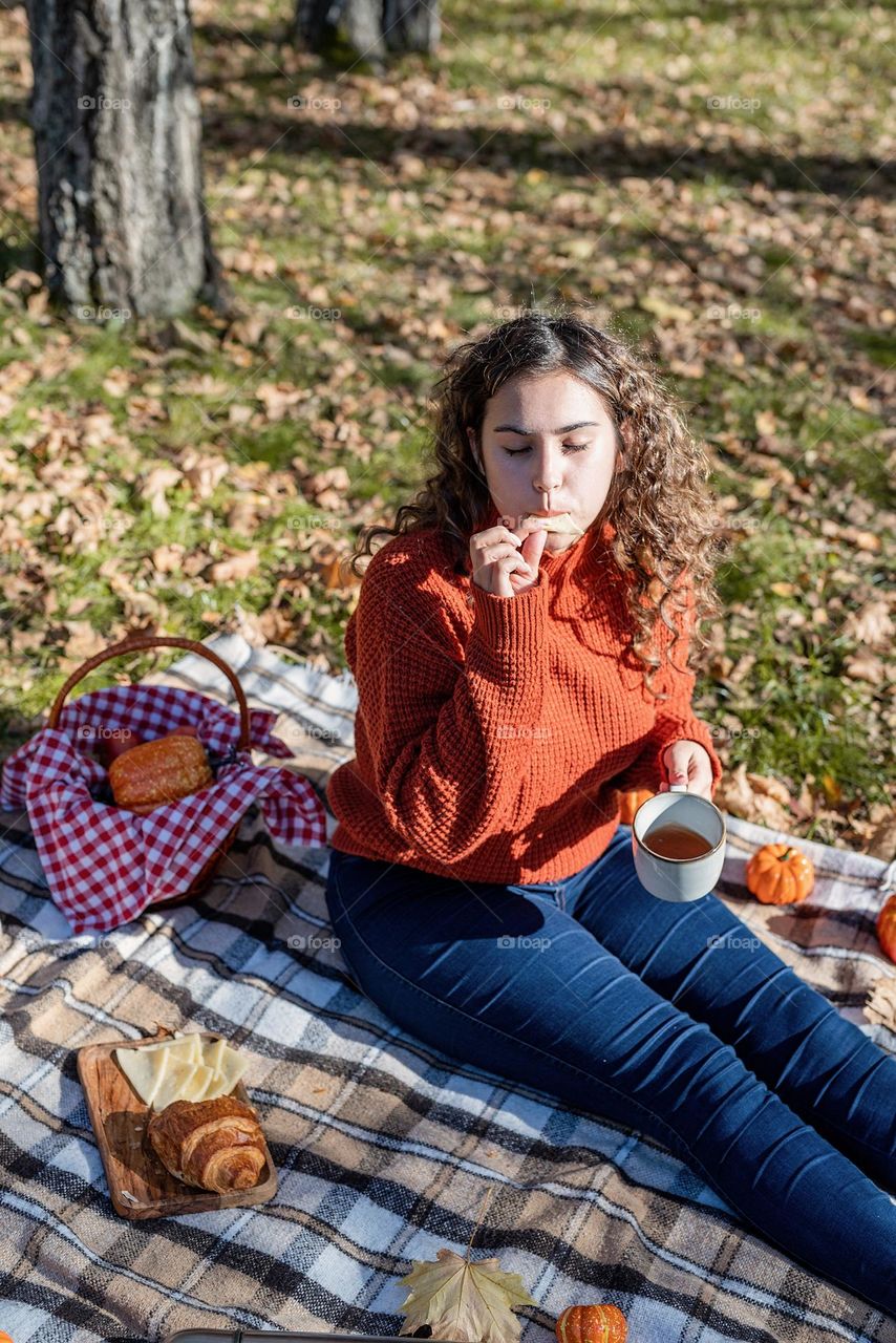 picnic in the park