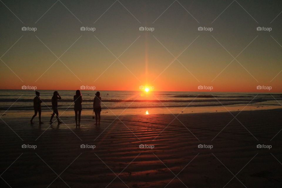 Broome sunset