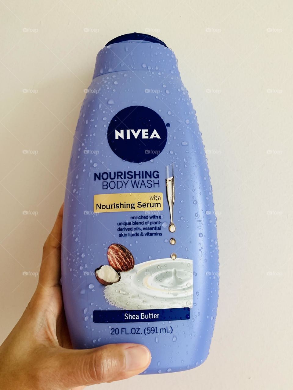 Nivea nourishing body wash