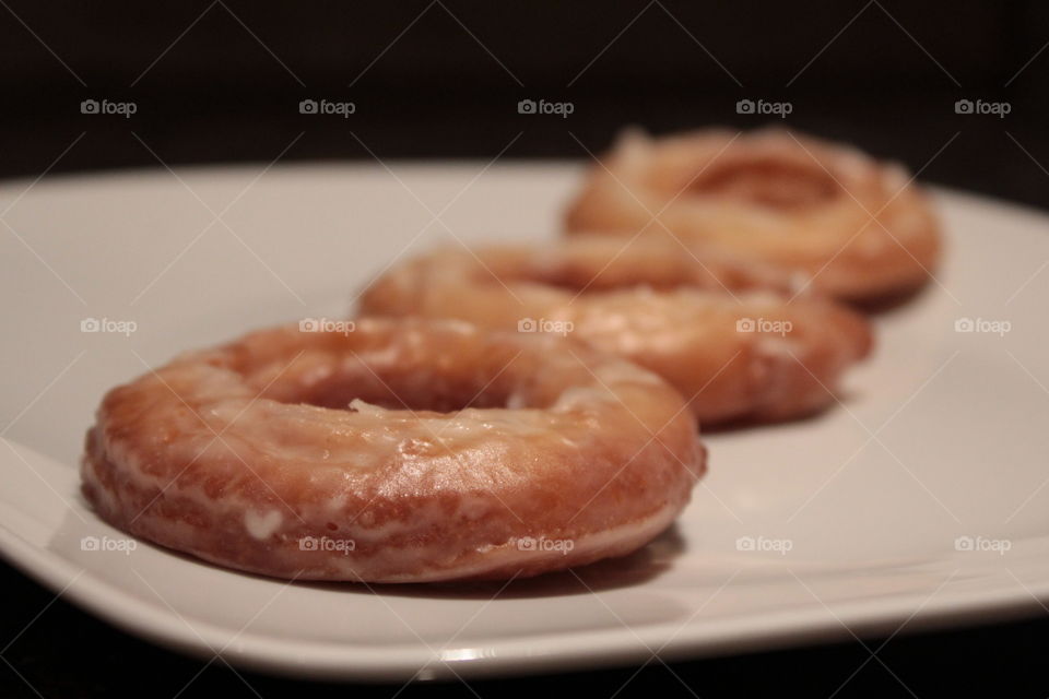 Sour cream donuts