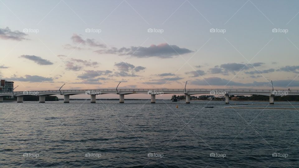 Bridge at Dawn