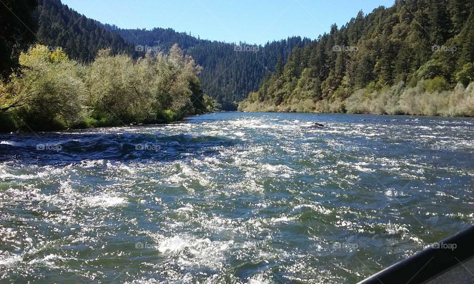 Oregon River's