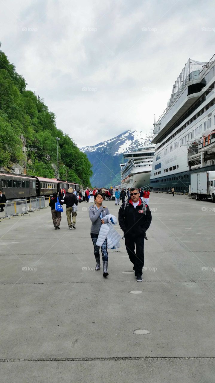 cruise life alaska