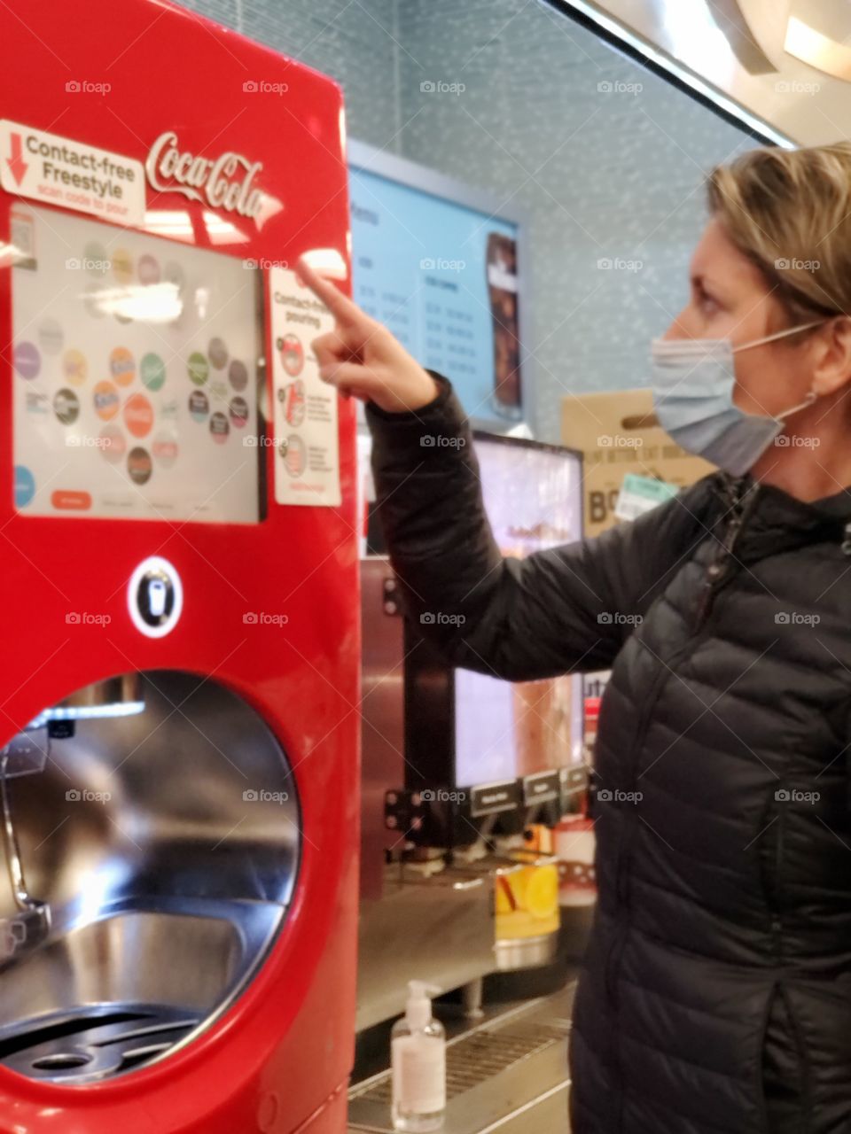Coca-cola machine