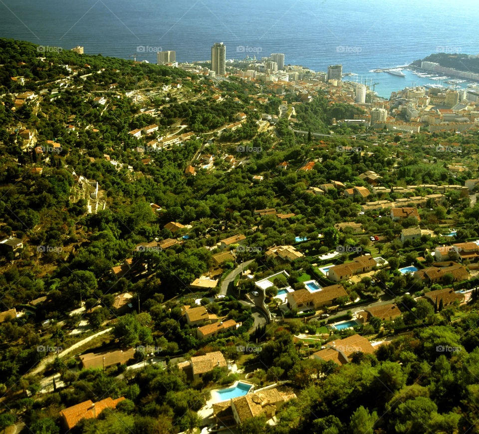 South of france . French Riviera 