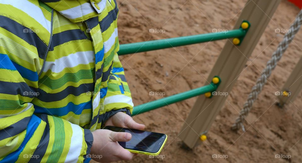 Child, Outdoors, People, Leisure, Playground