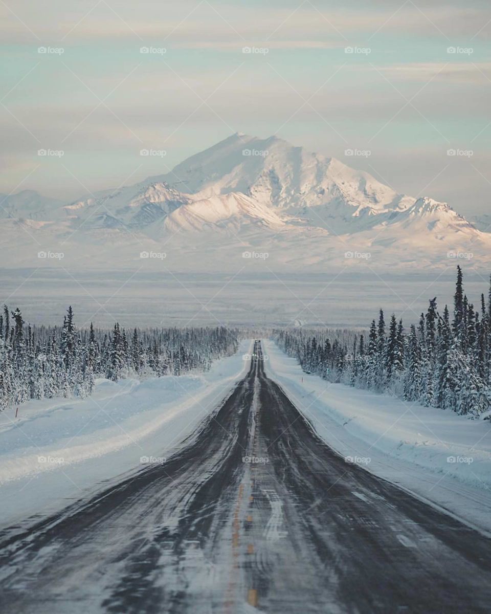 The long road Alaska