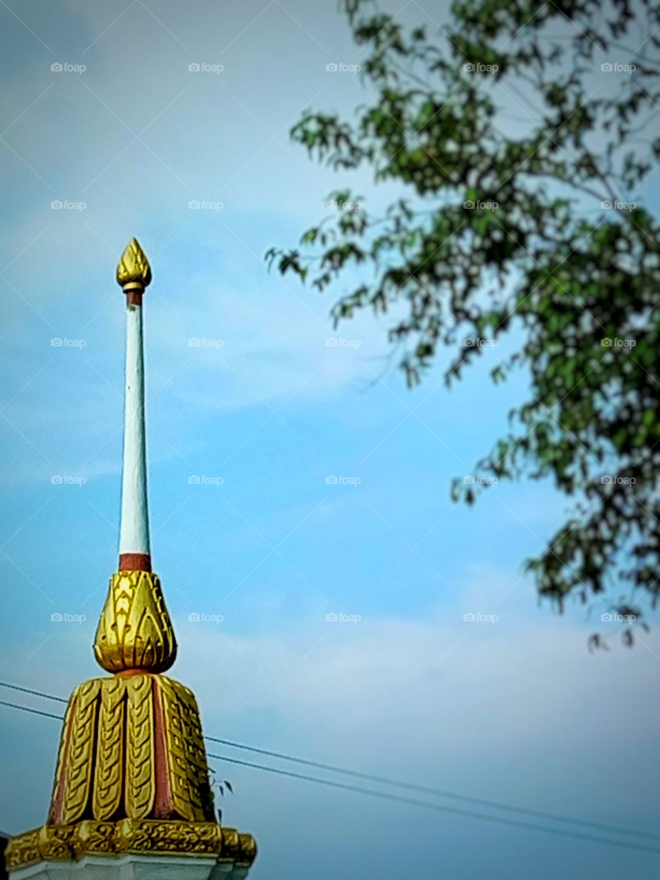 sky,tree,buddha