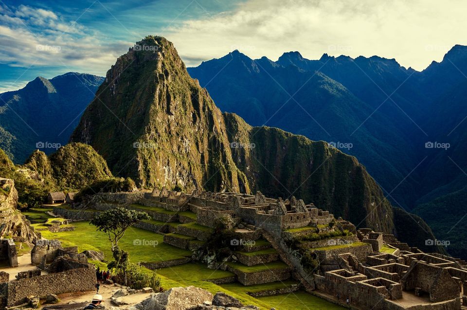 Machu Picchu 