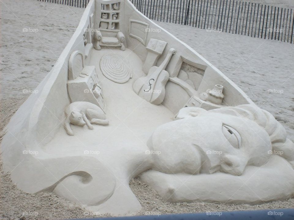 Sand castle competition 