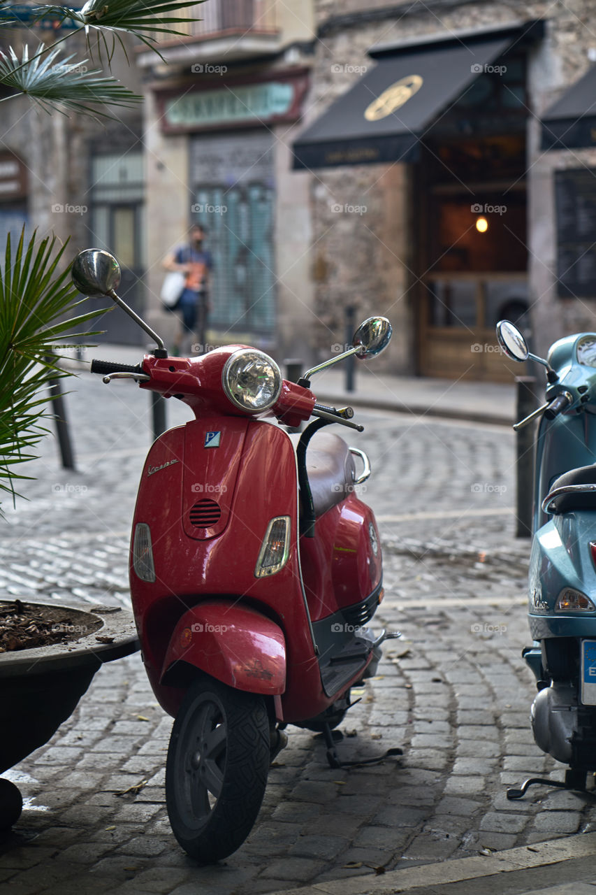 Vespa Roja