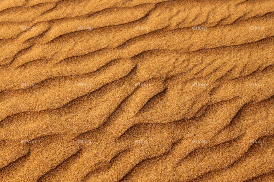 Dubai desert sand abstract background