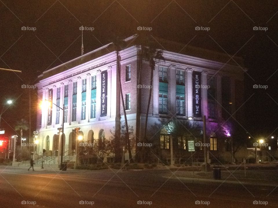 The Mob Museum in Las Vegas