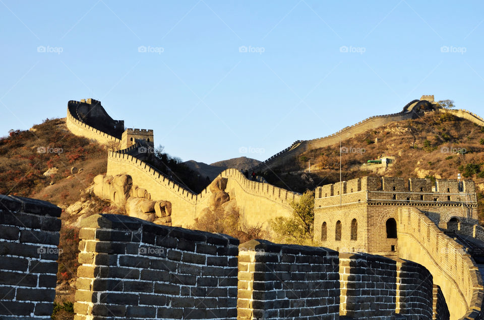 travel china history great wall by seasky