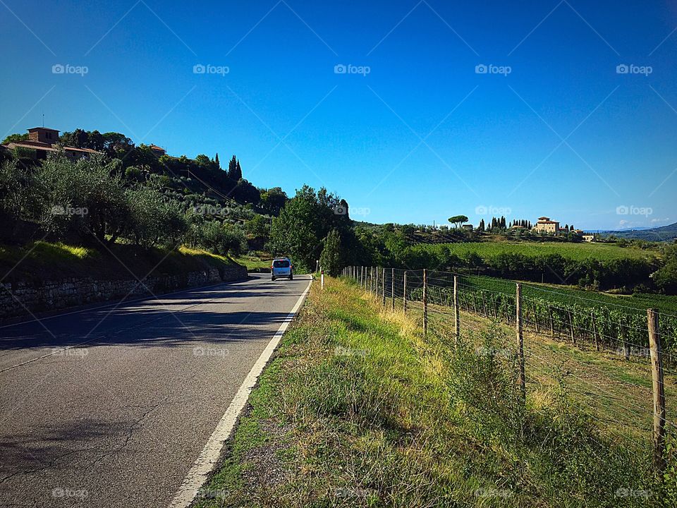 Greve in Chianti, Florence, Italy.