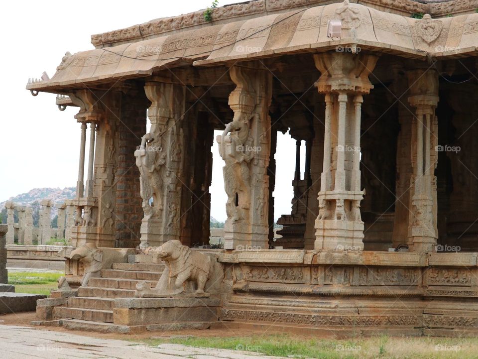Ancient, Travel, Architecture, Temple, Column