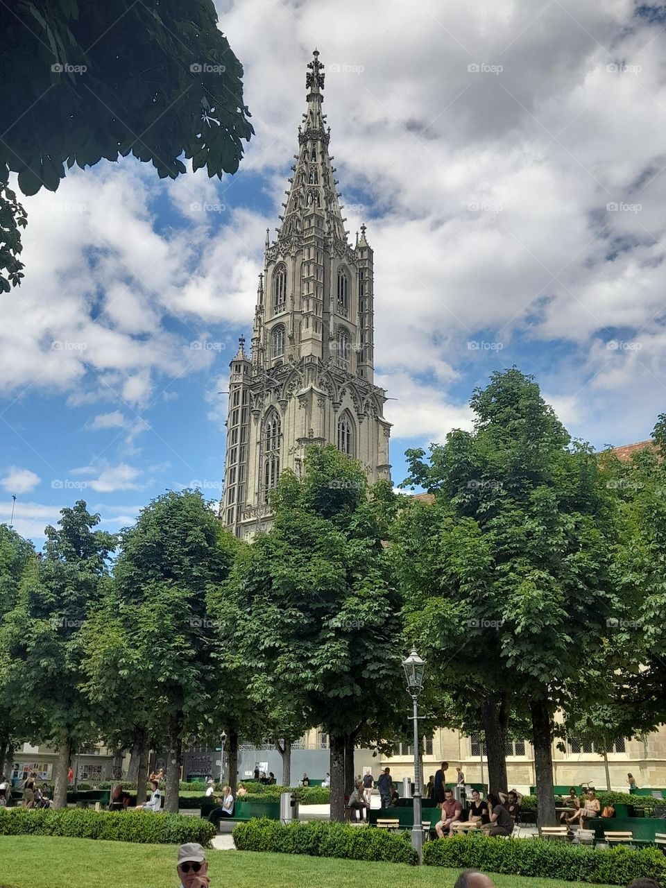 the longest church In (Ben)Switzerland 🇨🇭