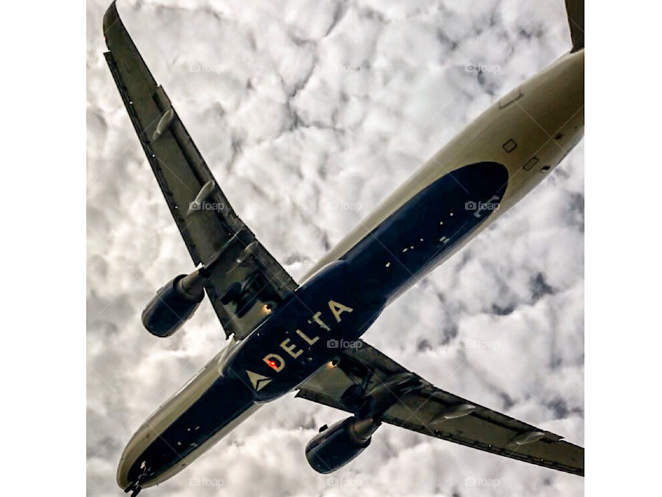 Delta Landing