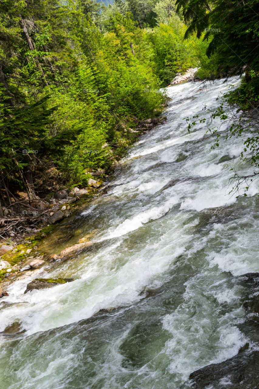 Rocky Mountain river
