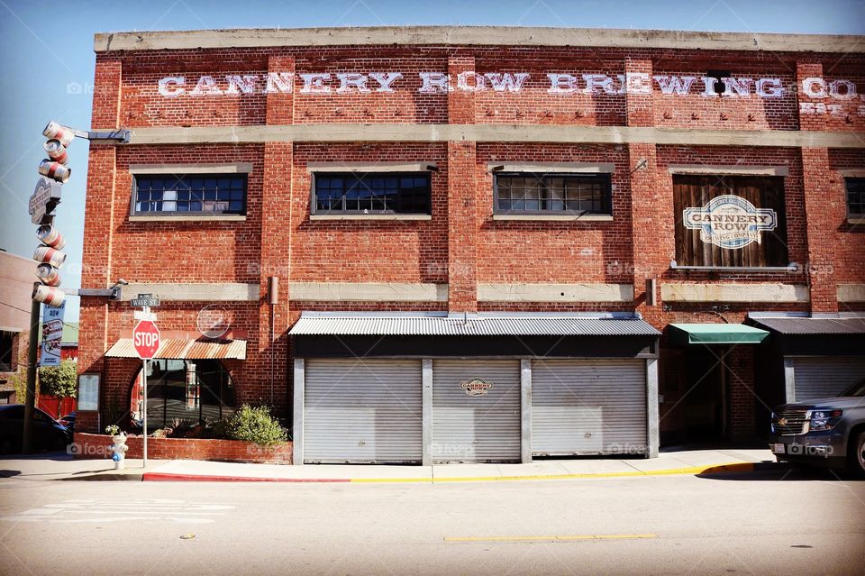 Cannery row building 