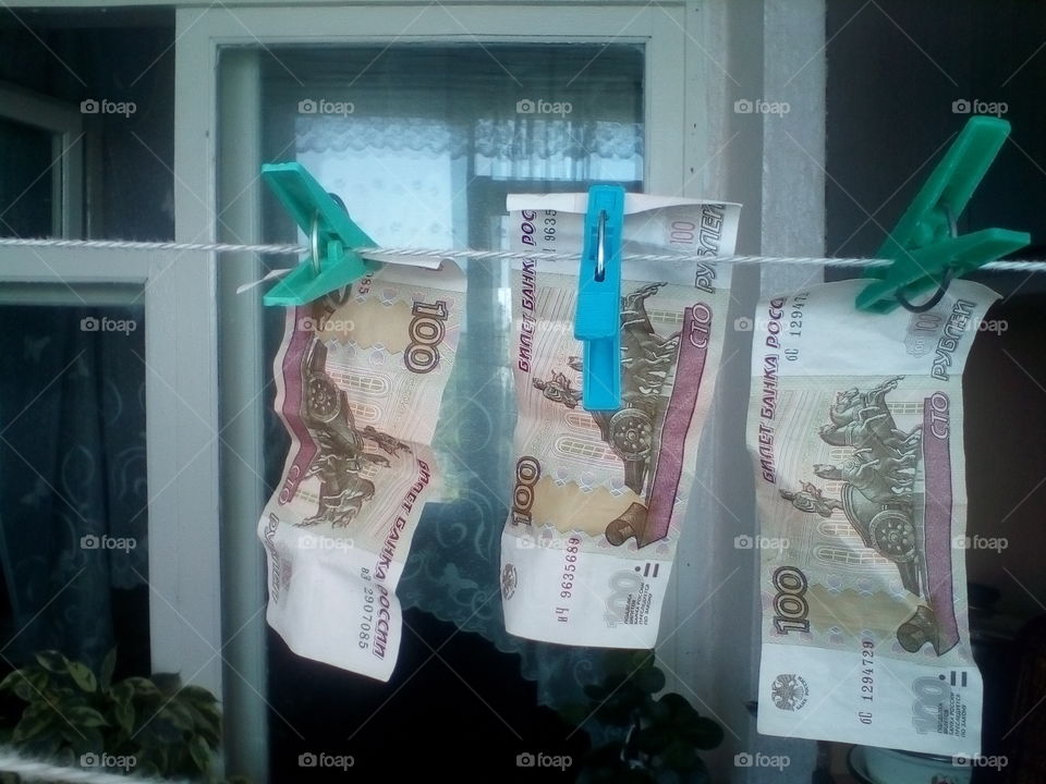 washing machine, laundering of money, extended money, money, drying,